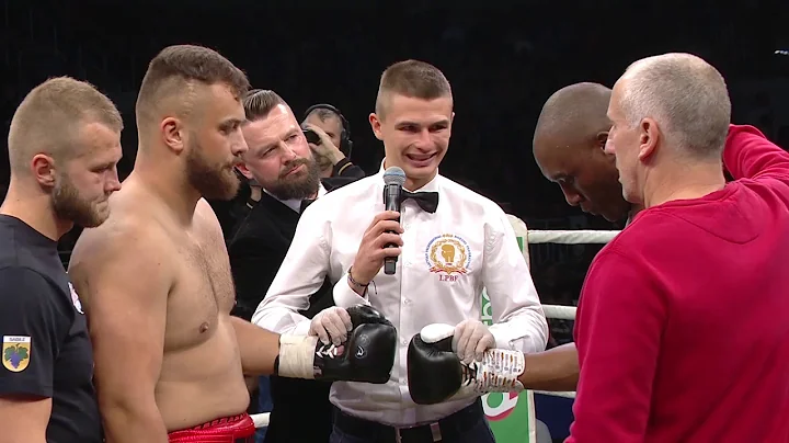 Kristaps Zutis Vs. Danny Williams FULL FIGHT