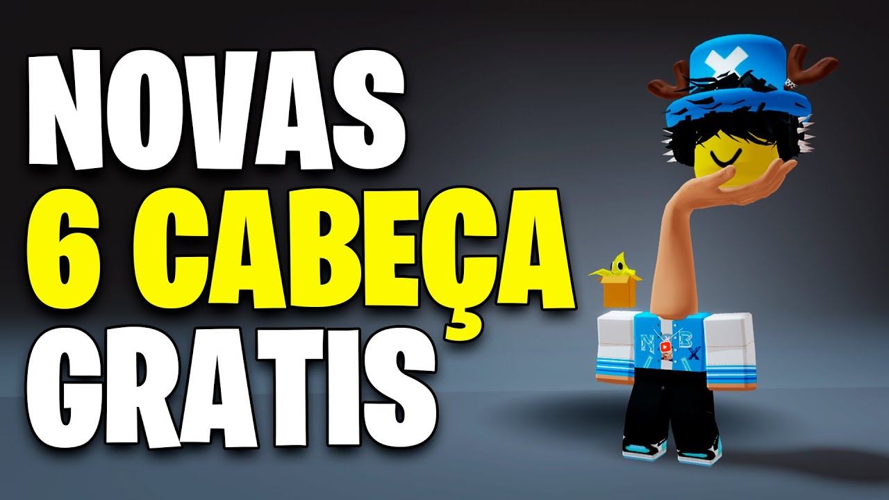 COMO PEGAR 6 CABEÇAS DE HALLOWEEN GRATSI NO ROBLOX! 