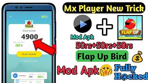 Mx player app new mod apk | Mx player all games h@ck trick | Mx player app winning trick | Mx player
