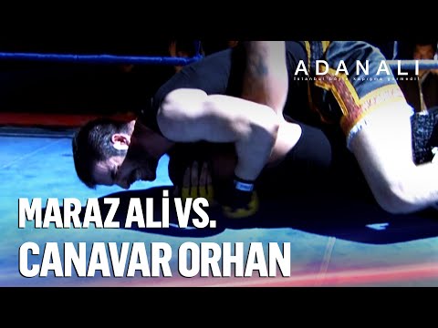 Maraz Ali'nin nefes kesen boks mücadelesi! - Adanalı Efsanesi