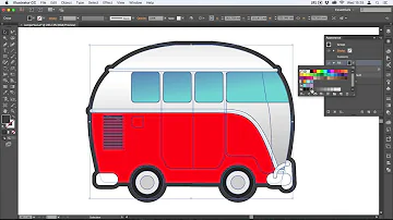 How do you outline a vector in Illustrator?
