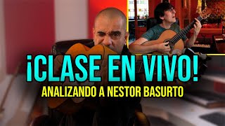 Clase En Vivo Los Recursos Armónicos De Néstor Basurto