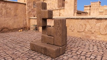 Softbody Tetris 3D 😃 V1 ❤️ C4D4U