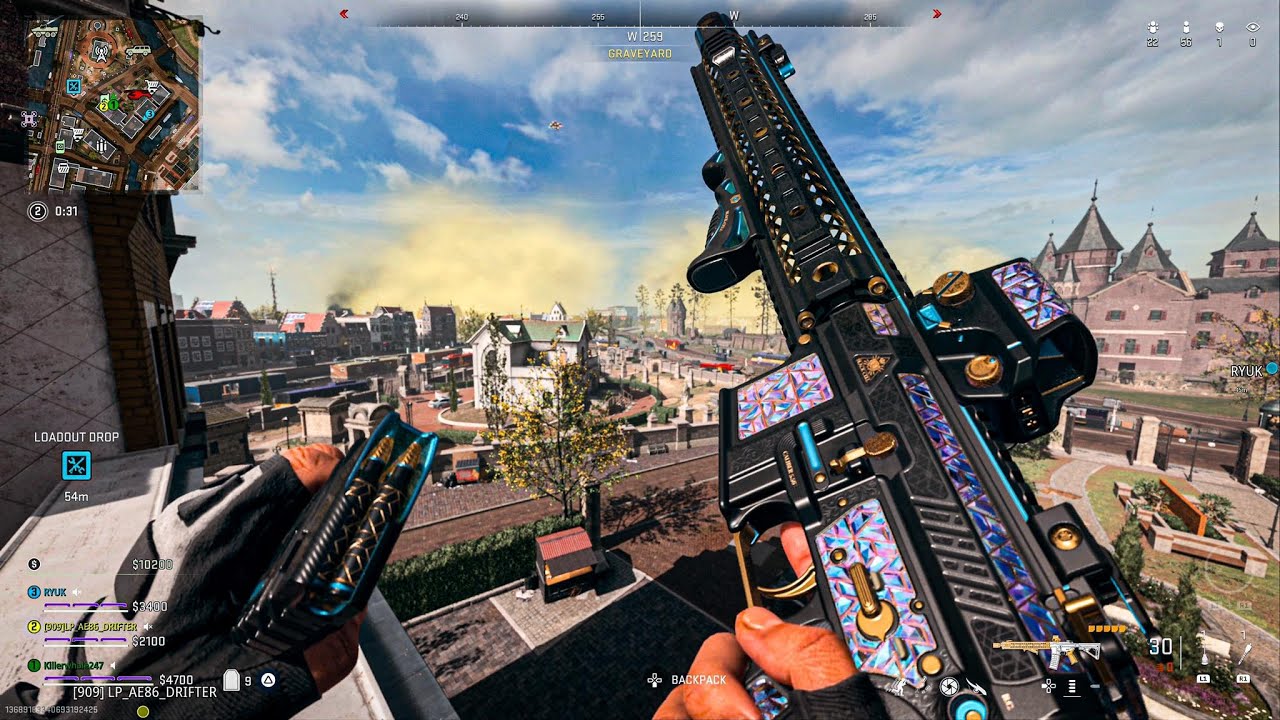 Call of Duty Warzone 2 M4 Black Cell Gameplay 4K Vondel WIN PS5 (No Commentary)