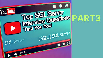 Top SQL Server Interview Questions: Test Your Knowledge! part3