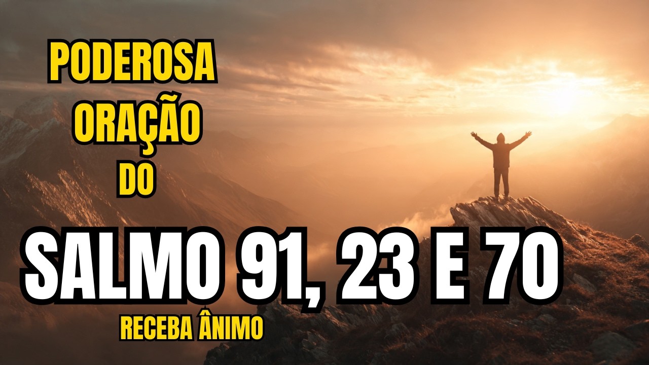 Oração Poderosa de Fé e Esperança | Entregue Seus Pedidos a Deus e Receba Ânimo