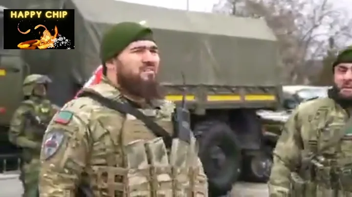 🇷🇺🚀💥🇺🇦Chechen Troops under Kadyrov held a military parade in Grozny & then were defeated in Ukraine🙏