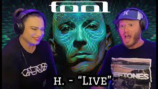 TOOL - H "LIVE" (Reaction) We need more live Tool recommendations! Greatest Rock Band of all time?