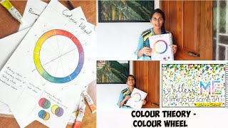 Colour theory- Colour wheel | part-3| every artist should know | ARTLESS ME |Malayalam