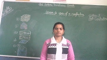 Class-1/Computer/Chapter-3/Uses of computer/Exercise part-2