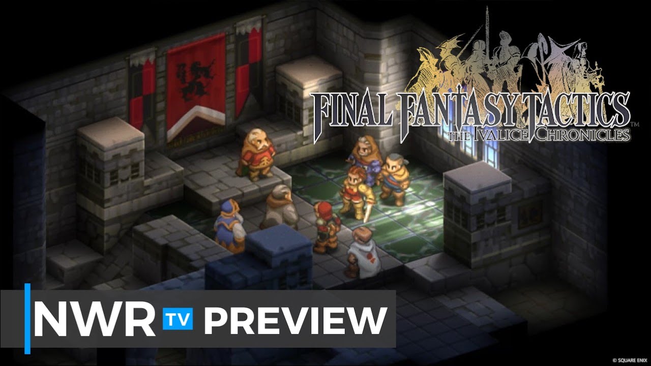 Final Fantasy Tactics - The Ivalice Chronicles (Switch 2) Hands-on