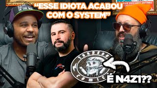 BATERISTA DO SYSTEM OF A DOWN FEZ M3RD4 DE NOVO?