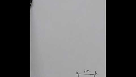 [Class 8] Construction of quadrilateral with 3 sides and 2 angles