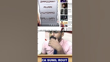 Artificial Intelligence CA inter - EIS SM || By CA Sunil Rout