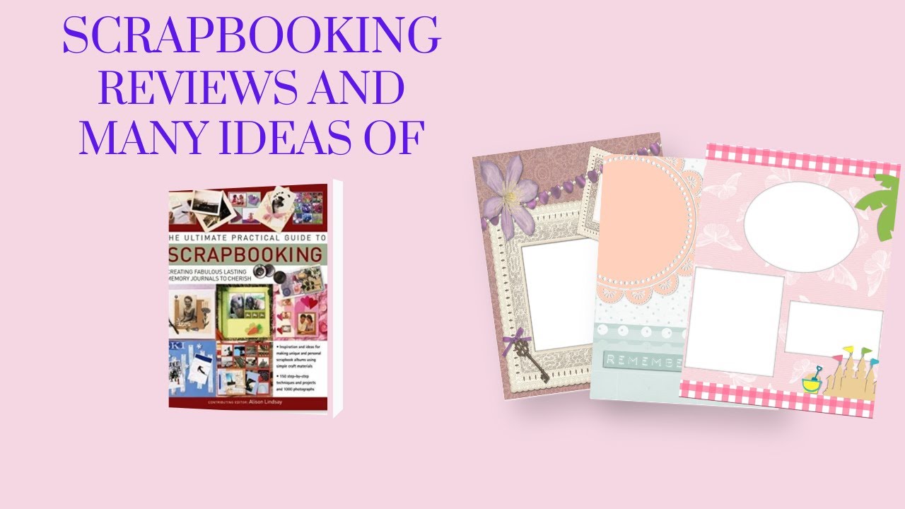 Scrapbooking reviews of.... and freebie layouts for you!