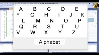 How to Create a For Loop Alphabet Generator in C#