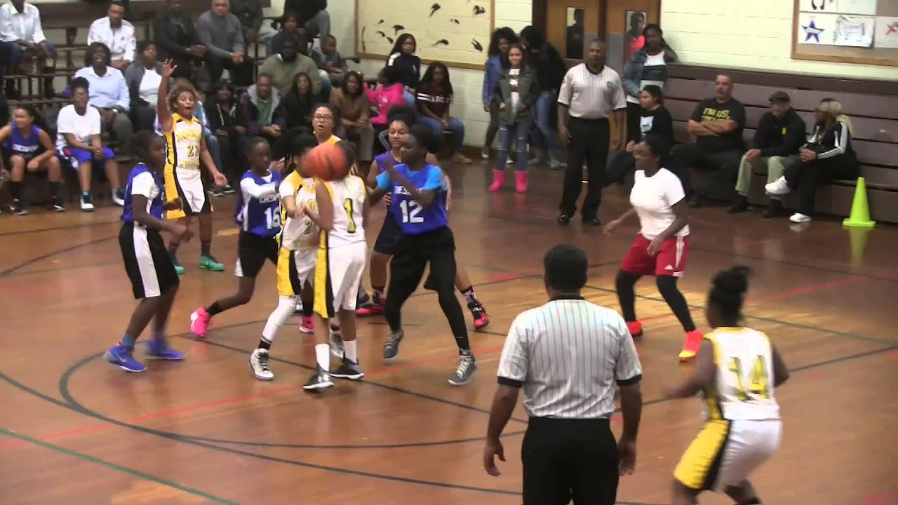 Benjamin Tasker girls vs Chesapeake girls 11-16-2015 - YouTube