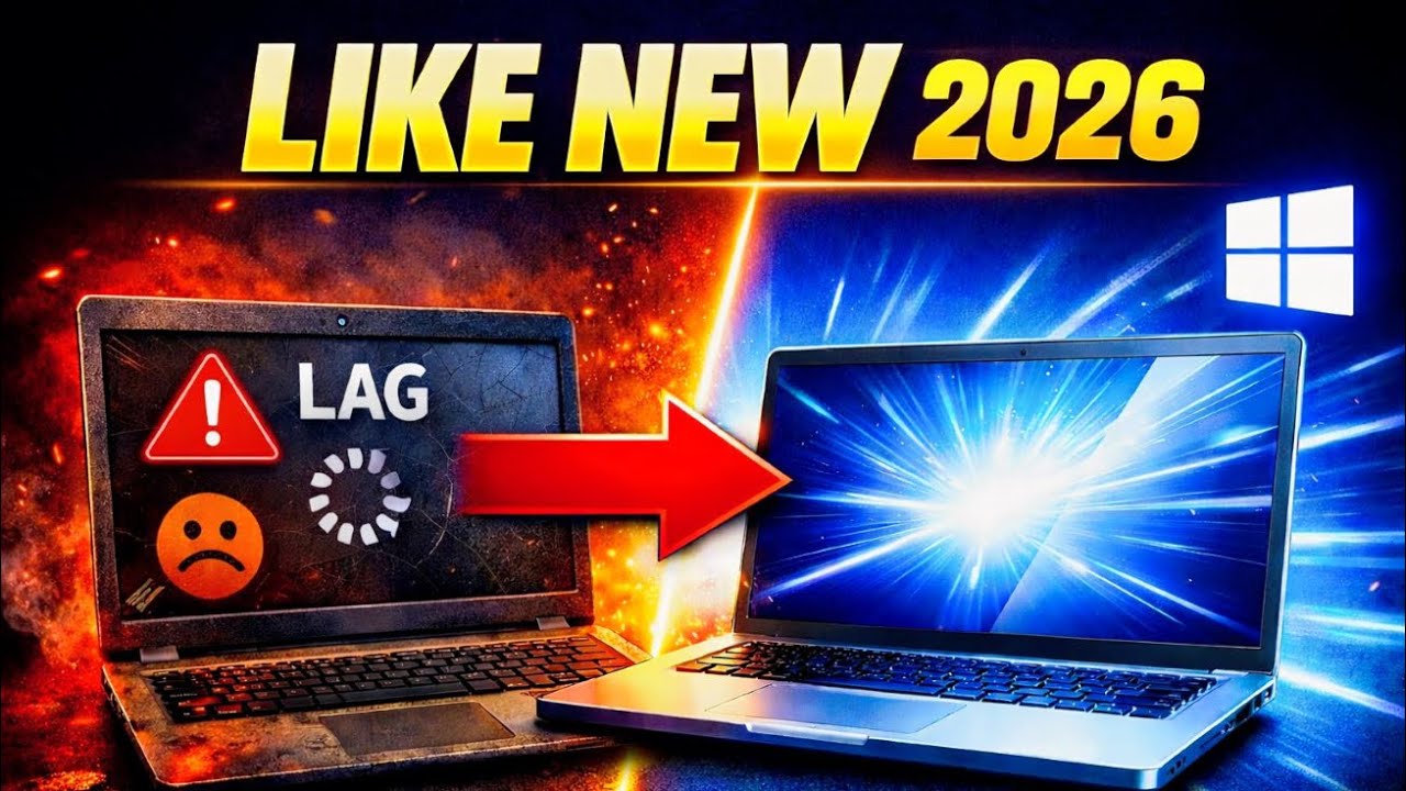 Make Laptop Like New Again In 2026 Full Reset Method YouTube 