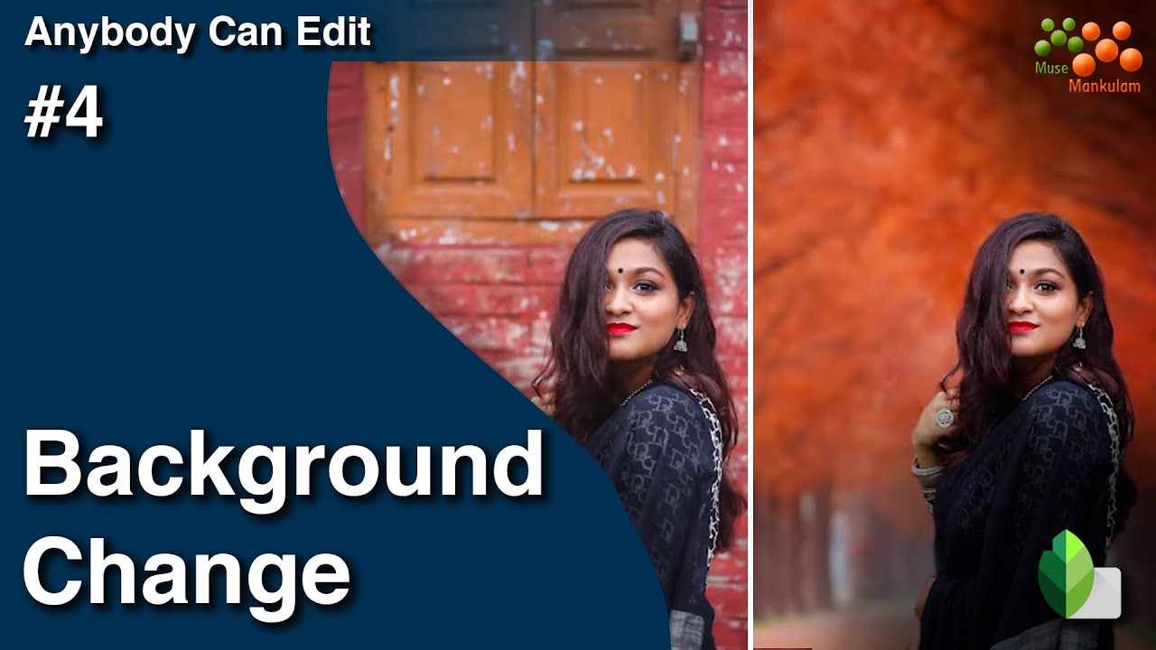 Change Background of Photo | Quick & Easy Photo Editing | Snapseed Tutorial
