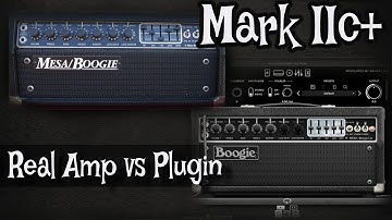 Mesa Boogie MarkIIC+ Real vs Neural DSP plugin