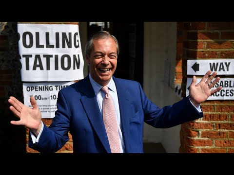 Au Royaume-Uni, le Parti du Brexit sort victorieux des élections européennes - Au Royaume-Uni, le Parti du Brexit sort victorieux des élections européennes