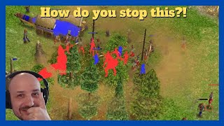 This build is unstoppable | Ranked 1v1 Set vs Odin #aom #ageofempires