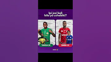 Ukiweka Ushabiki Pembeni Ipi Jezi Kali Kati Ya Hizi Za Yanga Sc Na Simba Sc Msimu Mpya 2025 26 