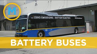 Vancouver rolls out battery-powered, zero-emissions buses  | Your Morning