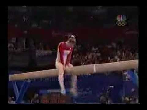 Elise Ray 2000 Sydney Gymnastics Olympics All Around Routines AA - YouTube