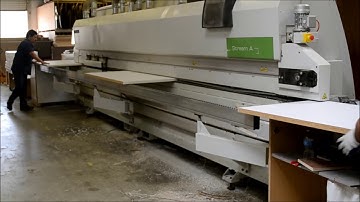 Biesse Edge Bander