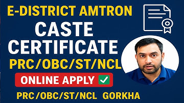 Bhumiputra & Caste Certificate Online Apply 2026–27 | Step-by-Step Guide & Documents