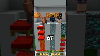TORRE de DIAMANTE con CHICA 🤓⚠️ #minecraftshorts #minecraft #minecraftmemes #minecraftpe