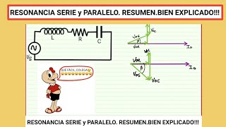 Resonancia Serie Y Paralelo Resumenbien Explicado