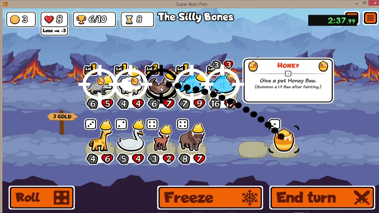 Super Auto Pets 10 Win Speedrun in 