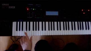 Havellant Szabolcs - Veled Vagyok (Edda) Intro (Tapsgép Teszt Yamaha Sy99)