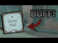 Chain pull buff  deepwoken