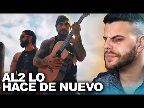 AL2 El ALDEANO - Nómadas ft Raymond Daniel Reacción | Cuban Reacciona