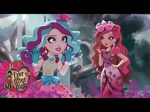 Conheça Madeline Hatter | Ever After High