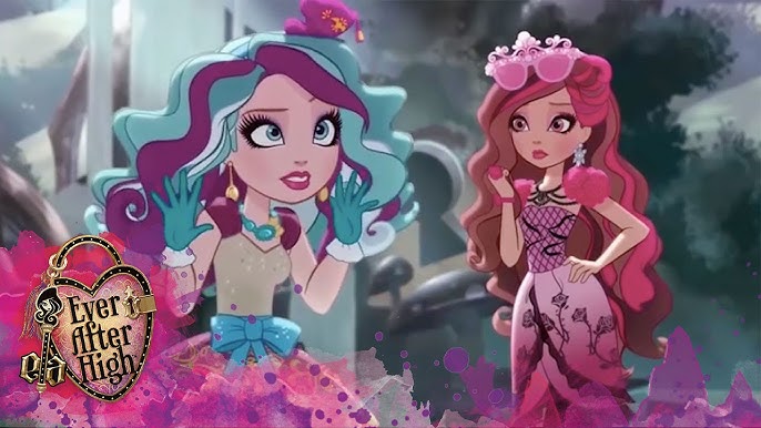 Ever After High Primeiro Capítulo Madeline Hatter