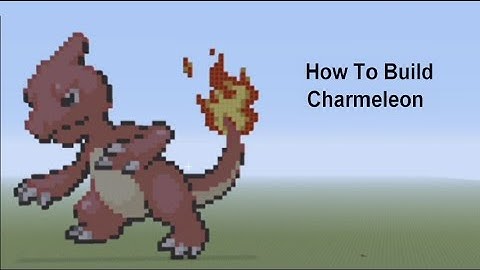 Minecraft Tutorial - Charmeleon (Pokemon)
