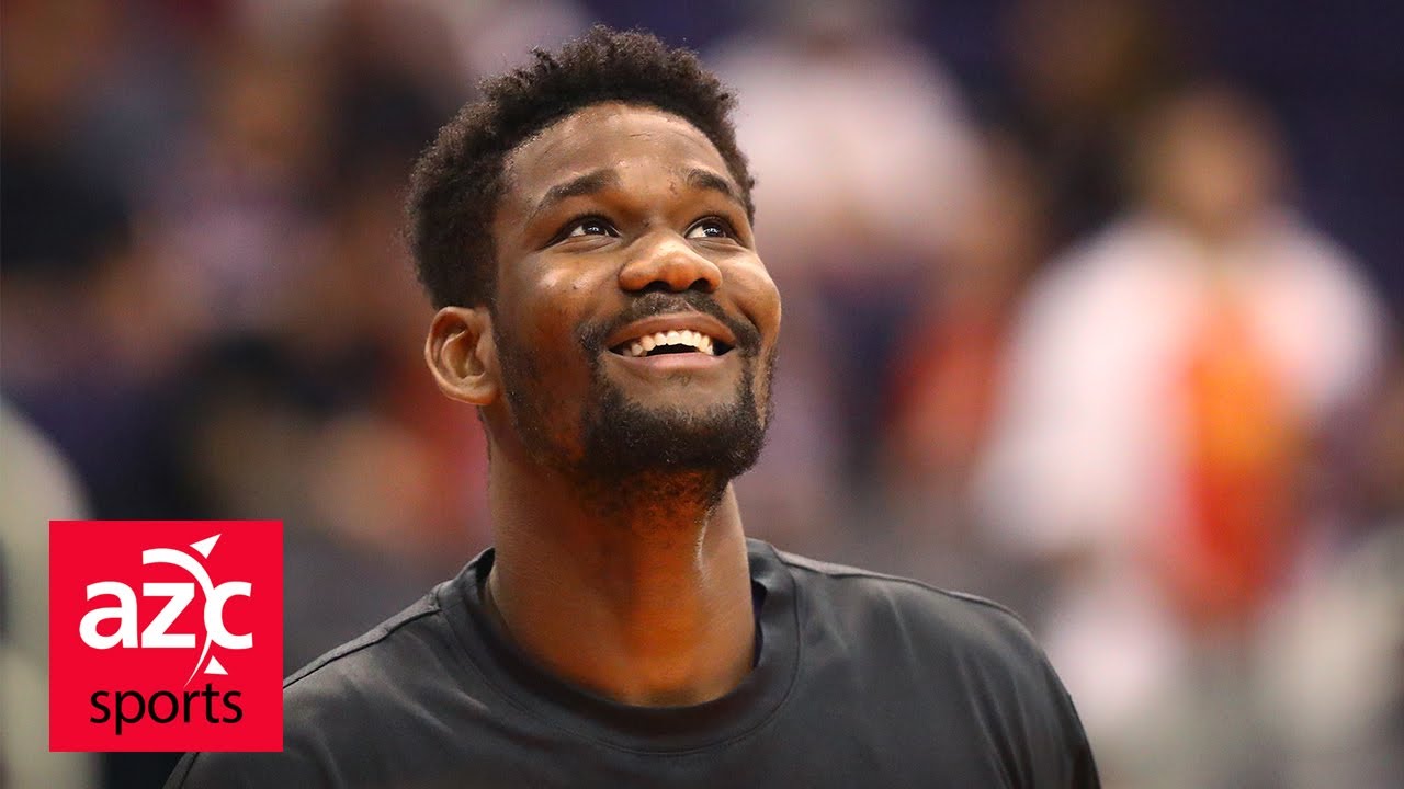 Phoenix Suns center Deandre Ayton missed coronavirus test Sunday