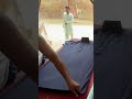 How Clothes Are Ironed in Bulk