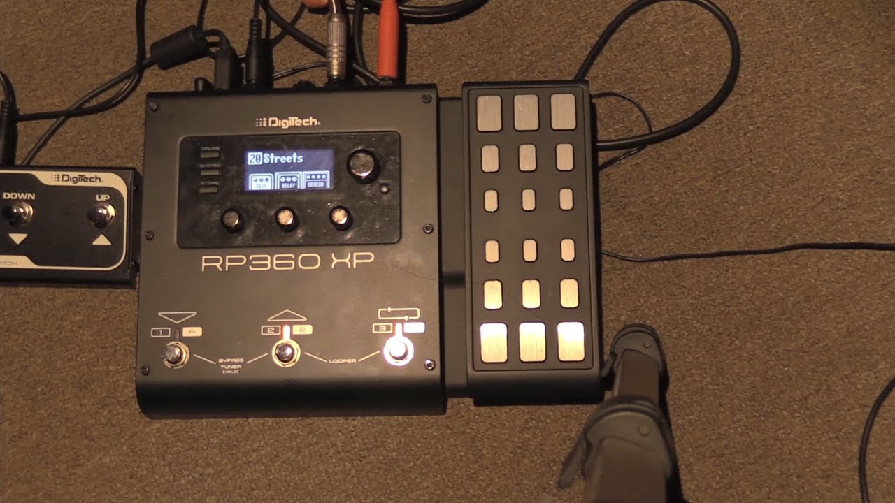 Using a FS3X with a Digitech RP360XP: Why Do You Need it? - YouTube