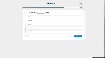 Accounting Principle Questions on Freelancer.com - Info only!