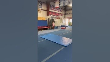 FRONT HANDSPRING FRONT TUCK WORK