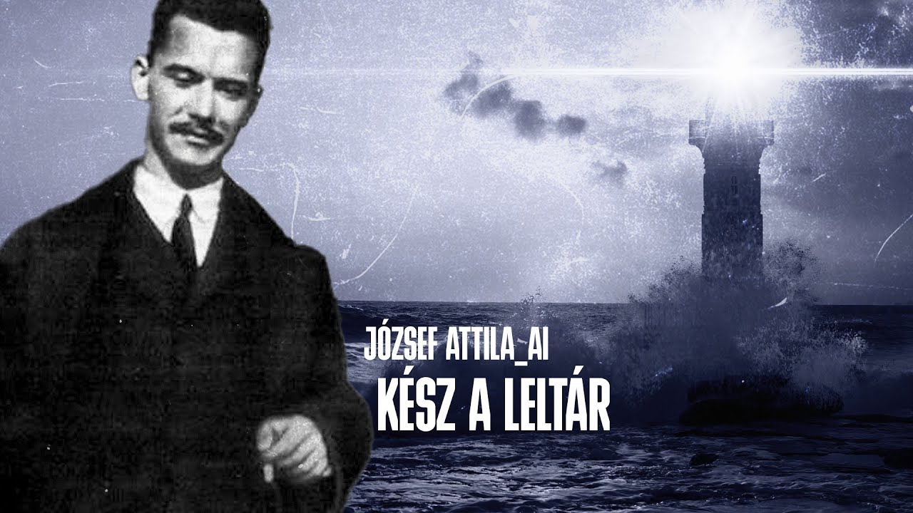 József Attila - Kész a leltár - AI song