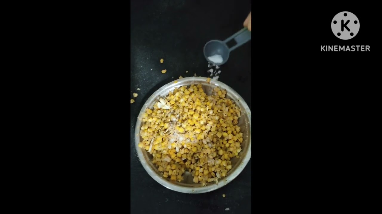 testy crispy corn🌽 fry || making process🫕 || 