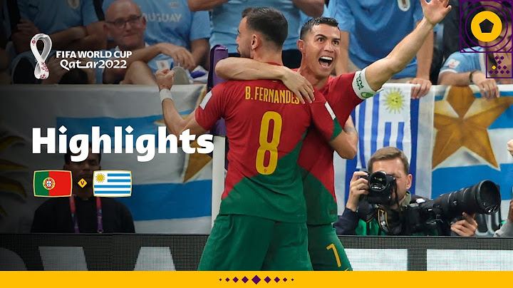 BRUNO DOUBLE the difference| Portugal v Uruguay | FIFA World Cup Qatar 2022