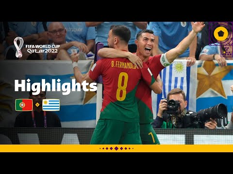 BRUNO DOUBLE the difference| Portugal v Uruguay | FIFA World Cup Qatar 2022