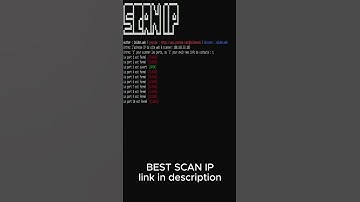 IP SCANNER #shorts